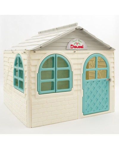 Домик для детей Gardentoys 02550/5 (средний) (бежево-серый)