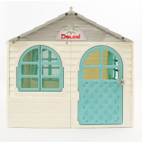Домик для детей Gardentoys 02550/5 (средний) (бежево-серый)