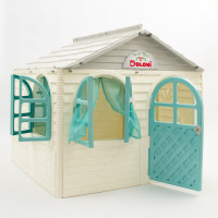 Домик для детей Gardentoys 02550/5 (средний) (бежево-серый)