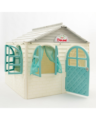Домик для детей Gardentoys 02550/5 (средний) (бежево-серый)