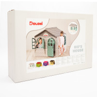 Домик для детей Gardentoys 02550/5 (средний) (бежево-серый)