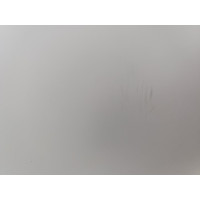Круглый стол JH-759 100см (белый) (с незначительными повреждениями)