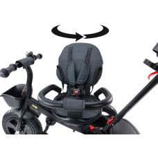 Трехколесный велосипед PRO550 Черный