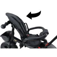 Трехколесный велосипед PRO550 Черный