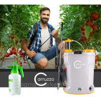 Аккумуляторный опрыскиватель Carruzzo 017 EA 16 л 2-в-1