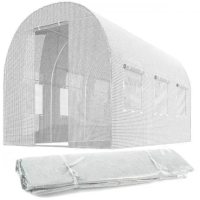 Теплица-парник JG 10 м² 400 х 250 см Белая