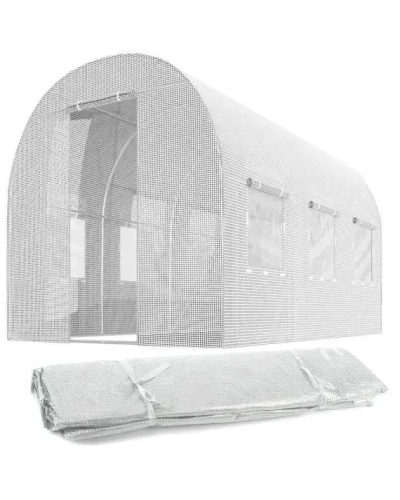 Теплица-парник JG 10 м² 400 х 250 см Белая