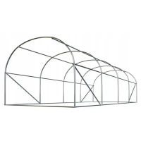 Теплица-парник JG 10 м² 400 х 250 см Белая