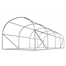 Теплица-парник JG 10 м² 400 х 250 см Белая