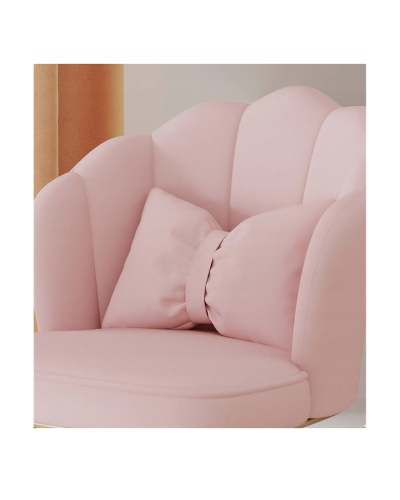 Кресло вращающееся детское, вельвет JUST SIT BUENO