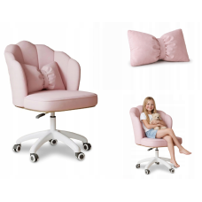 Кресло вращающееся детское, вельвет JUST SIT BUENO