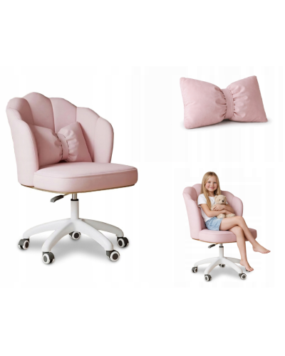 Кресло вращающееся детское, вельвет JUST SIT BUENO