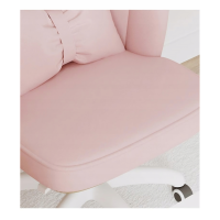 Кресло вращающееся детское, вельвет JUST SIT BUENO