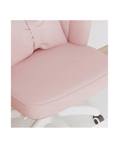 Кресло вращающееся детское, вельвет JUST SIT BUENO