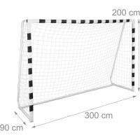 Футбольные ворота 300 x 200 x 120 NS-1456