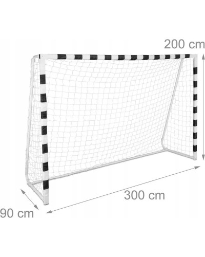 Футбольные ворота 300 x 200 x 120 NS-1456