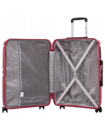 Дорожный Чемодан Wings PHX01 L (Коричневый)