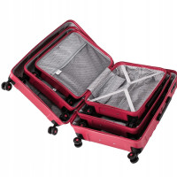 Дорожный Чемодан Wings PHX01 L (Коричневый)