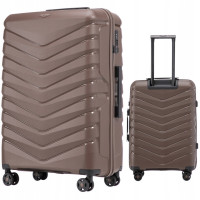 Дорожный Чемодан Wings PHX01 M (Коричневый)