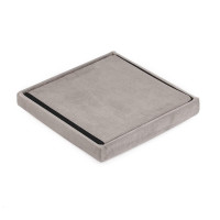 Пуф розкладний Velvet М 30х30х30 см Бежевий