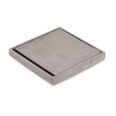 Пуф розкладний Velvet М 30х30х30 см Бежевий