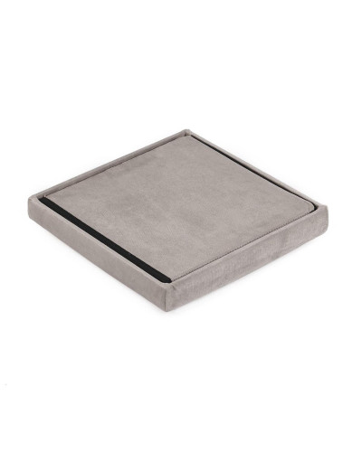 Пуф розкладний Velvet М 30х30х30 см Бежевий