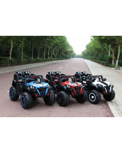 Электромобиль Just Drive BUGGY PERFOMANCE Красный