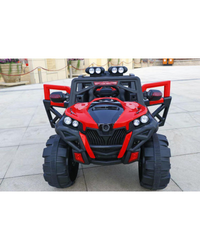 Электромобиль Just Drive BUGGY PERFOMANCE Красный