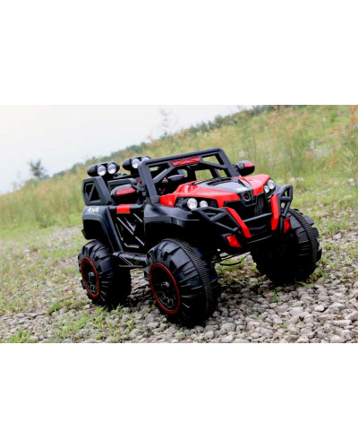Электромобиль Just Drive BUGGY PERFOMANCE Красный