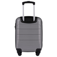 Дорожный Чемодан Wings GAN 01 M (cерый)