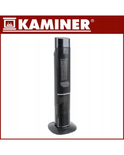 Тепловентилятор электрический KAMINER 26401, мощностью 2000 Вт.