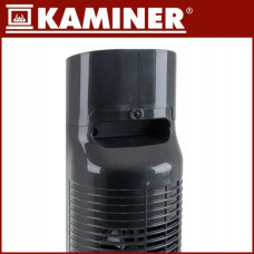 Тепловентилятор электрический KAMINER 26401, мощностью 2000 Вт.