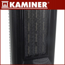 Тепловентилятор электрический KAMINER 26401, мощностью 2000 Вт.