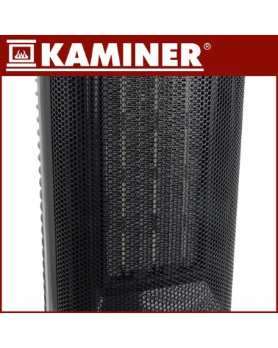 Тепловентилятор электрический KAMINER 26401, мощностью 2000 Вт.
