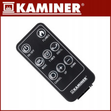 Тепловентилятор электрический KAMINER 26401, мощностью 2000 Вт.