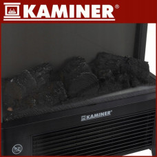 Электрический камин KAMINER 26400 обогреватель 2000 Вт.