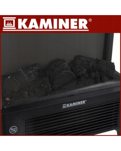 Электрический камин KAMINER 26400 обогреватель 2000 Вт.