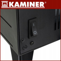 Электрический камин KAMINER 26400 обогреватель 2000 Вт.