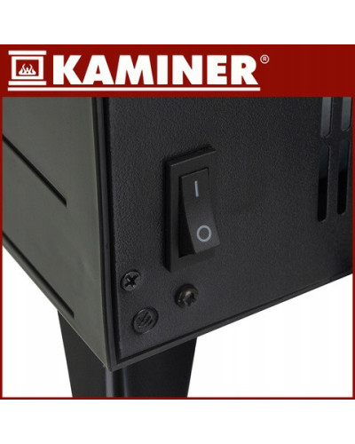 Электрический камин KAMINER 26400 обогреватель 2000 Вт.