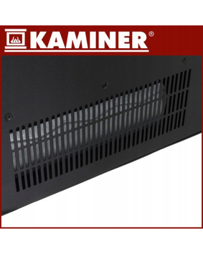 Электрический камин KAMINER 26400 обогреватель 2000 Вт.