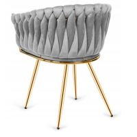 Стул Just Sit IMPERIA velvet Серый