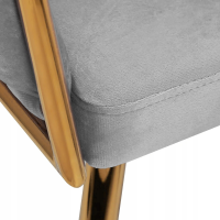 Стул Just Sit IMPERIA velvet Серый