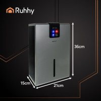 Серебряный осушитель воздуха Ruhhy 26496