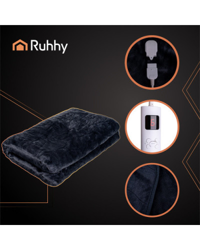 Электрическая косичка для одеяла 180x130 см Ruhhy 26202
