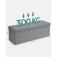 Раскладной пуф LSF077G05V1 (серый)
