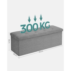 Раскладной пуф LSF077G05V1 (серый)