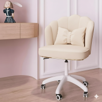 Крісло обертове дитяче, вельвет JUST SIT BUENO ( бежевый )