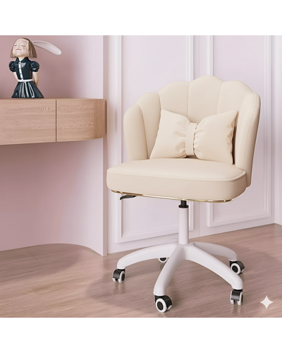 Крісло обертове дитяче, вельвет JUST SIT BUENO ( бежевый )