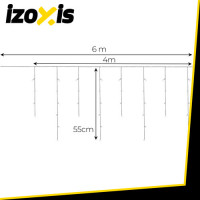 Уличные фонари 100LED 4м Izoxis 26858