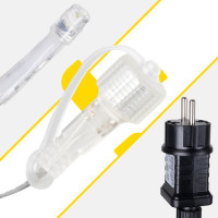 Уличные фонари 100LED 4м Izoxis 26858